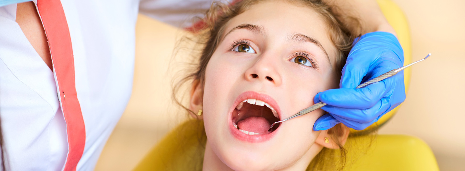 Pediatric Dental Exam in San Antonio